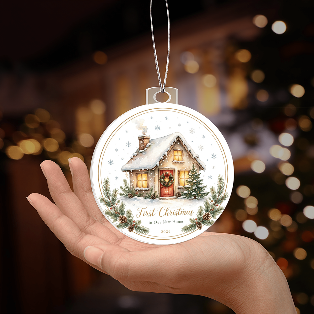 First Christmas in Our New Home - 2026