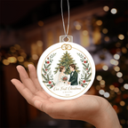 Our First Christmas as Mr & Mrs 2026 ornament