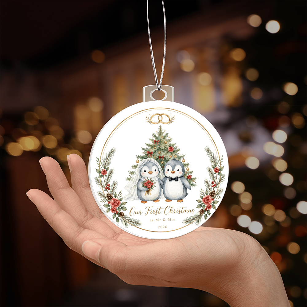 Our First Christmas Together 2026 — fox version