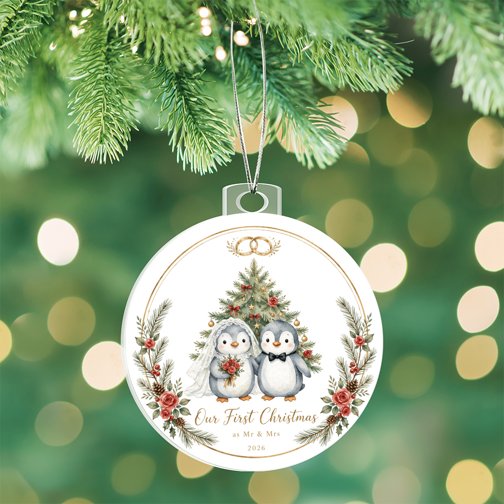 Our First Christmas Together 2026 — fox version
