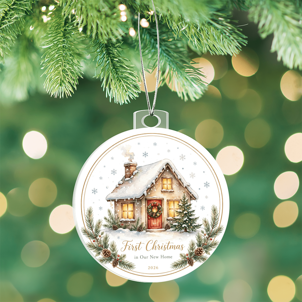 First Christmas in Our New Home - 2026