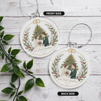 Our First Christmas as Mr & Mrs 2026 ornament