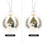 Our First Christmas as Mr & Mrs 2026 ornament