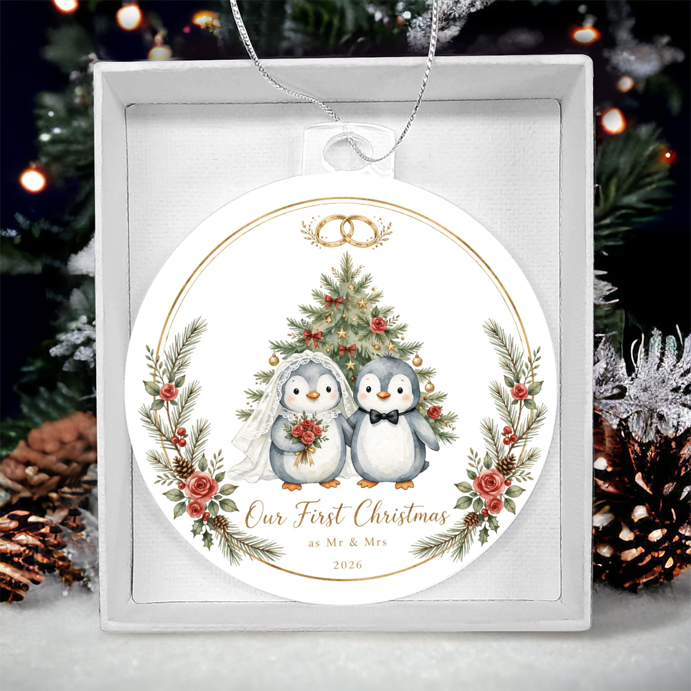 Our First Christmas Together 2026 — fox version