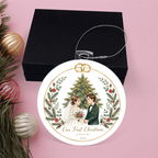 Our First Christmas as Mr & Mrs 2026 ornament