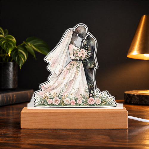 Bride and Groom Wedding