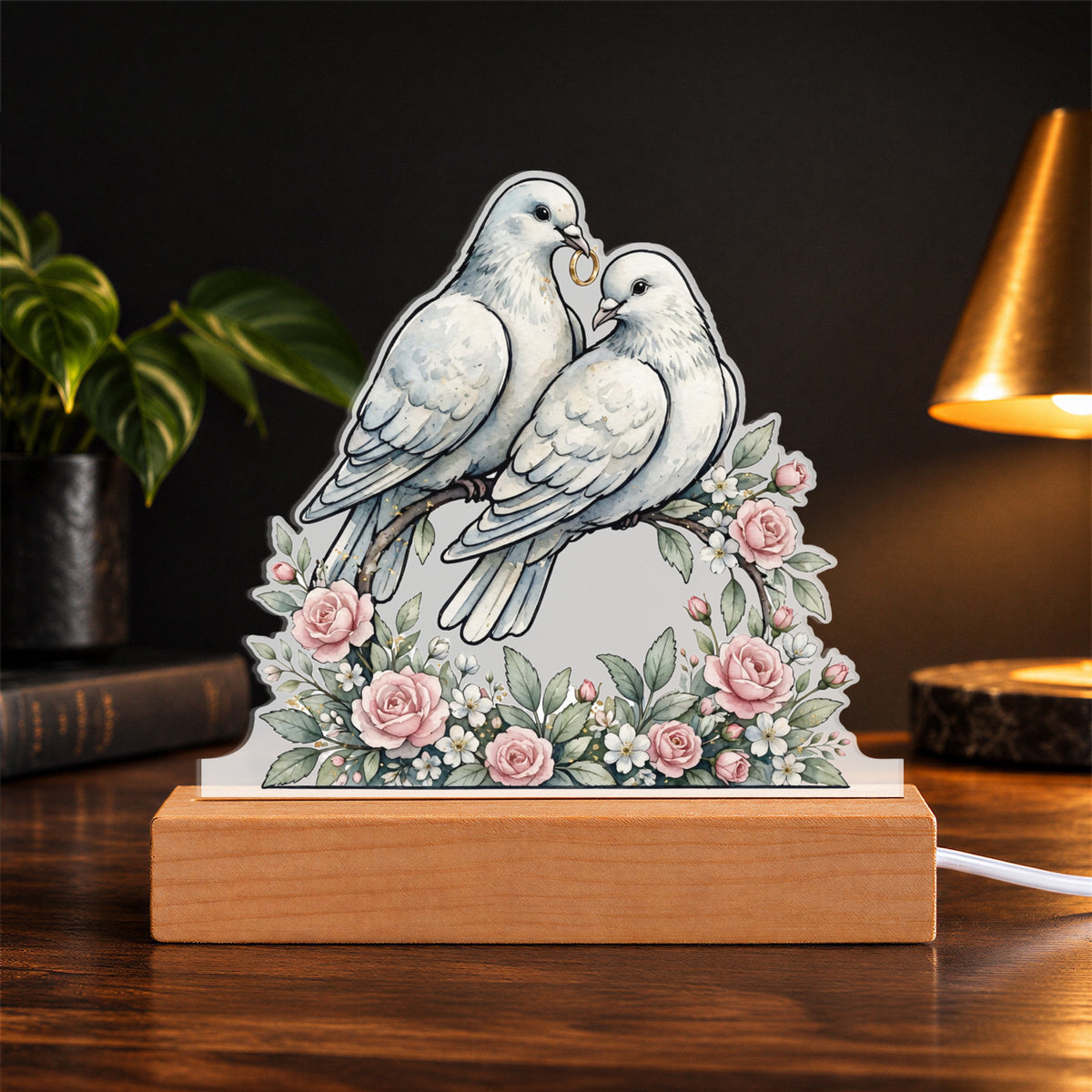 Wedding Doves