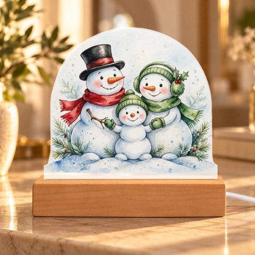 Snowman Christmas
