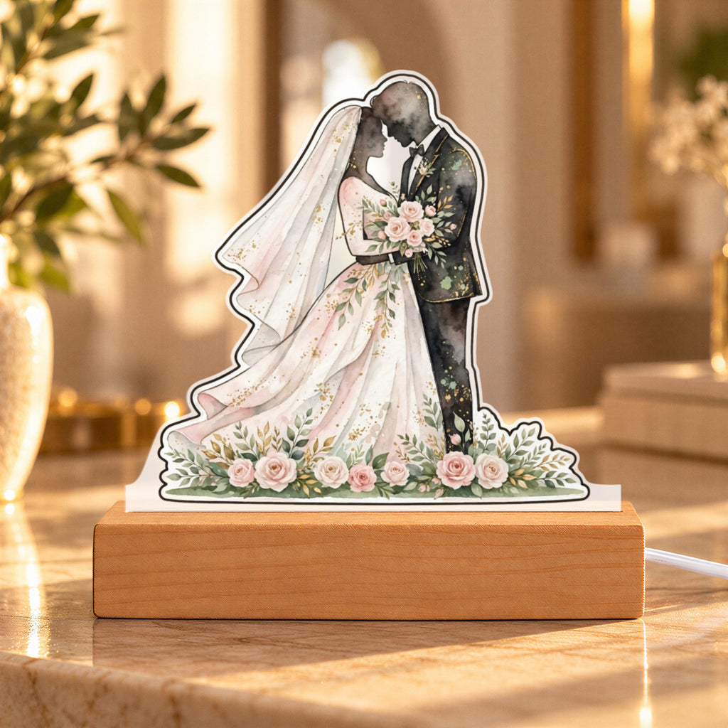 Bride and Groom Wedding