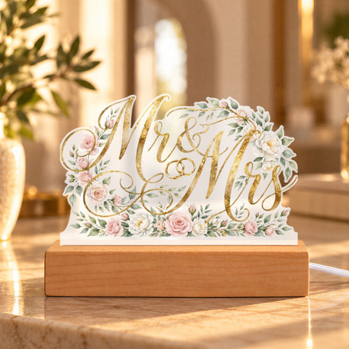 Mr & Mrs