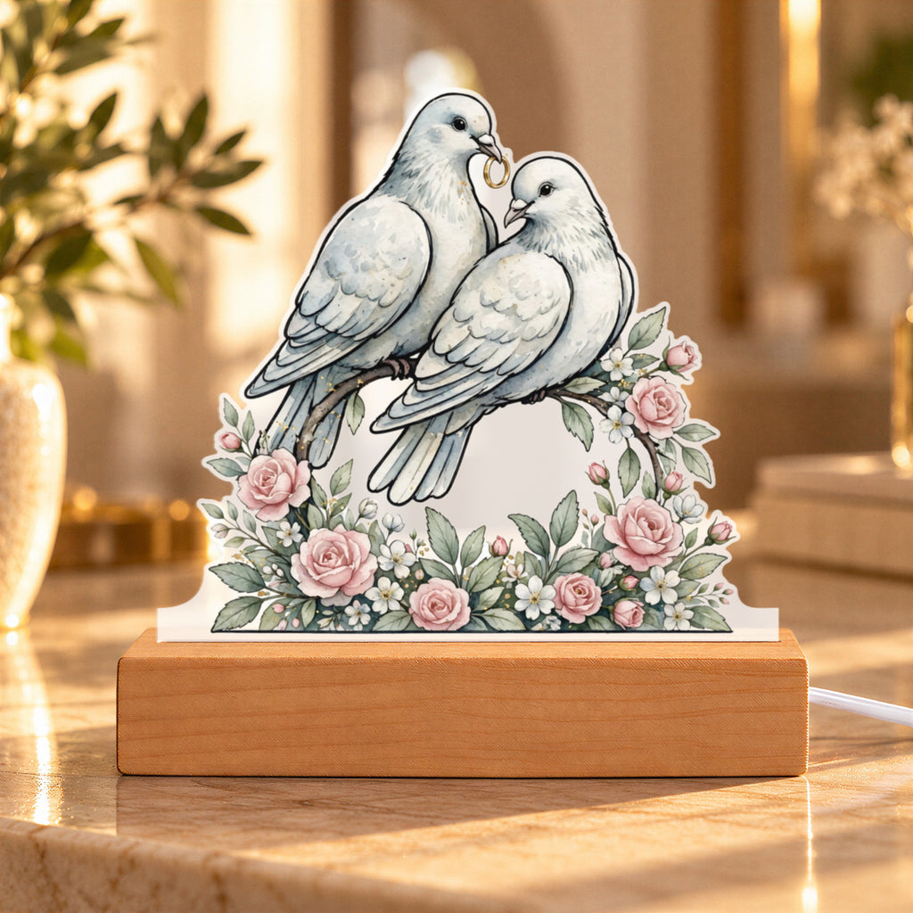 Wedding Doves