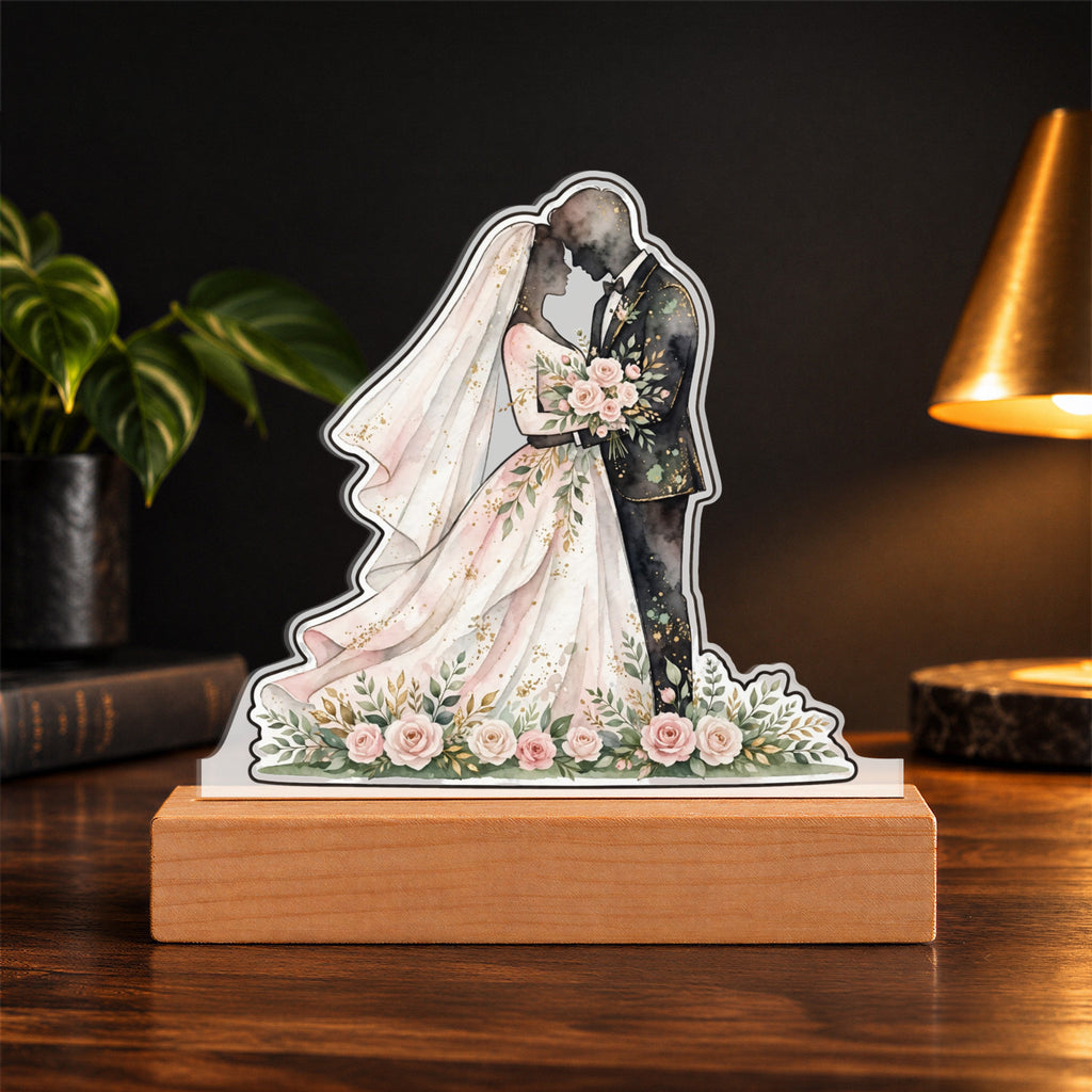 Bride and Groom Wedding