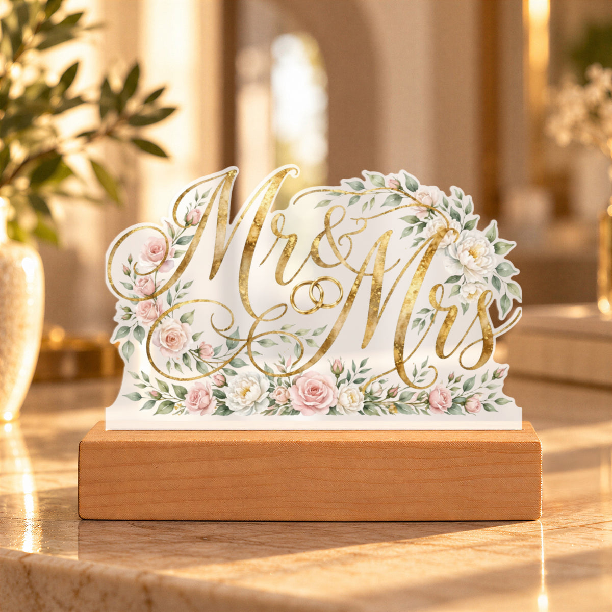 Mr & Mrs
