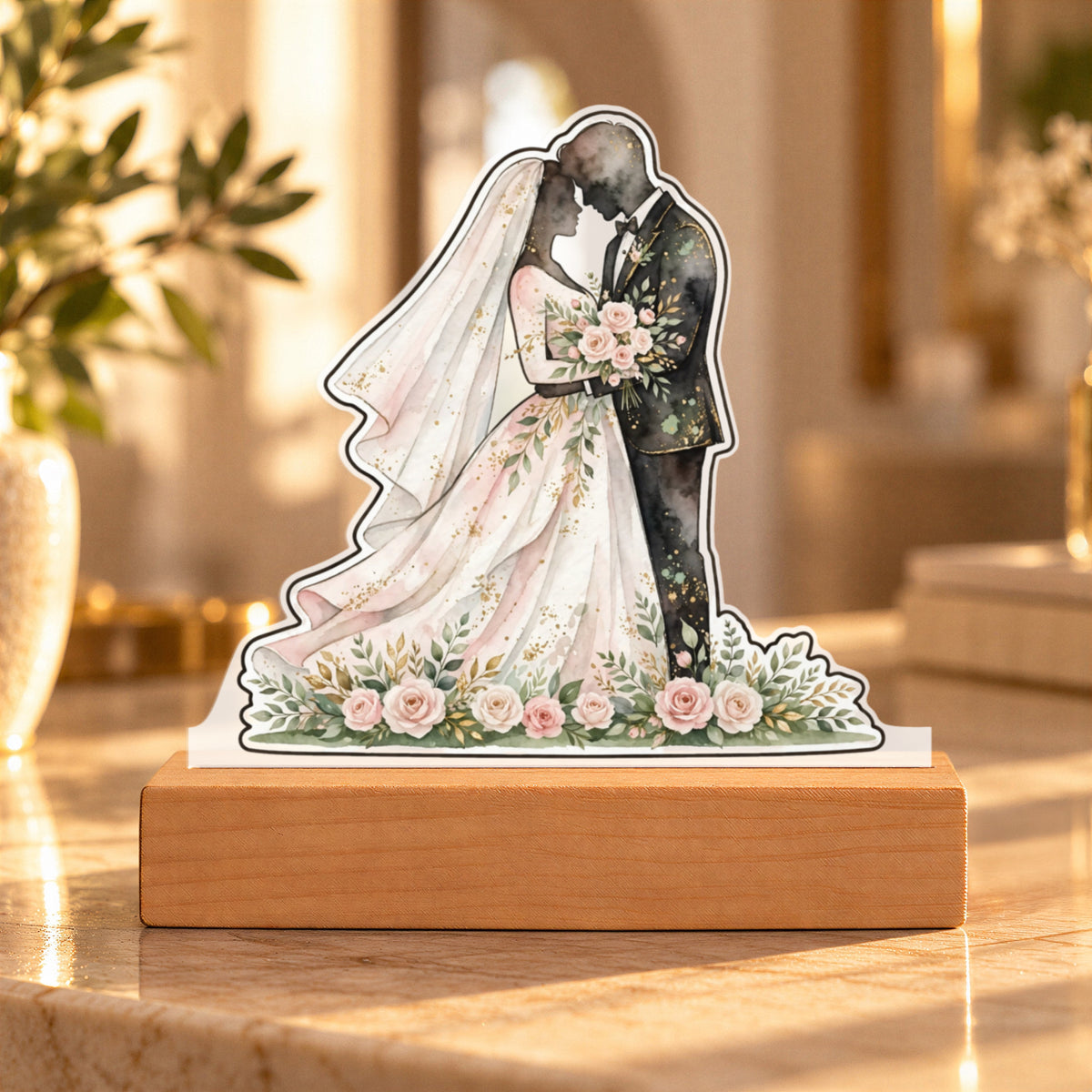 Bride and Groom Wedding