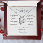 To My Forever Love Necklace