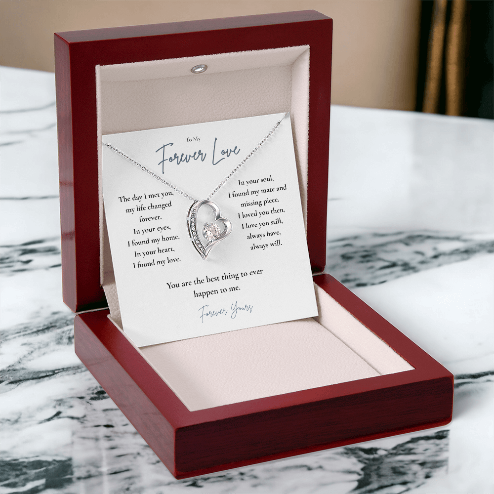 To My Forever Love Necklace