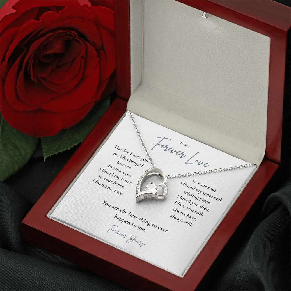 To My Forever Love Necklace