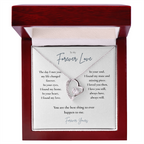 To My Forever Love Necklace
