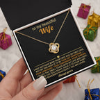 To my beautiful Wife,  I filled this small token with my love and light
