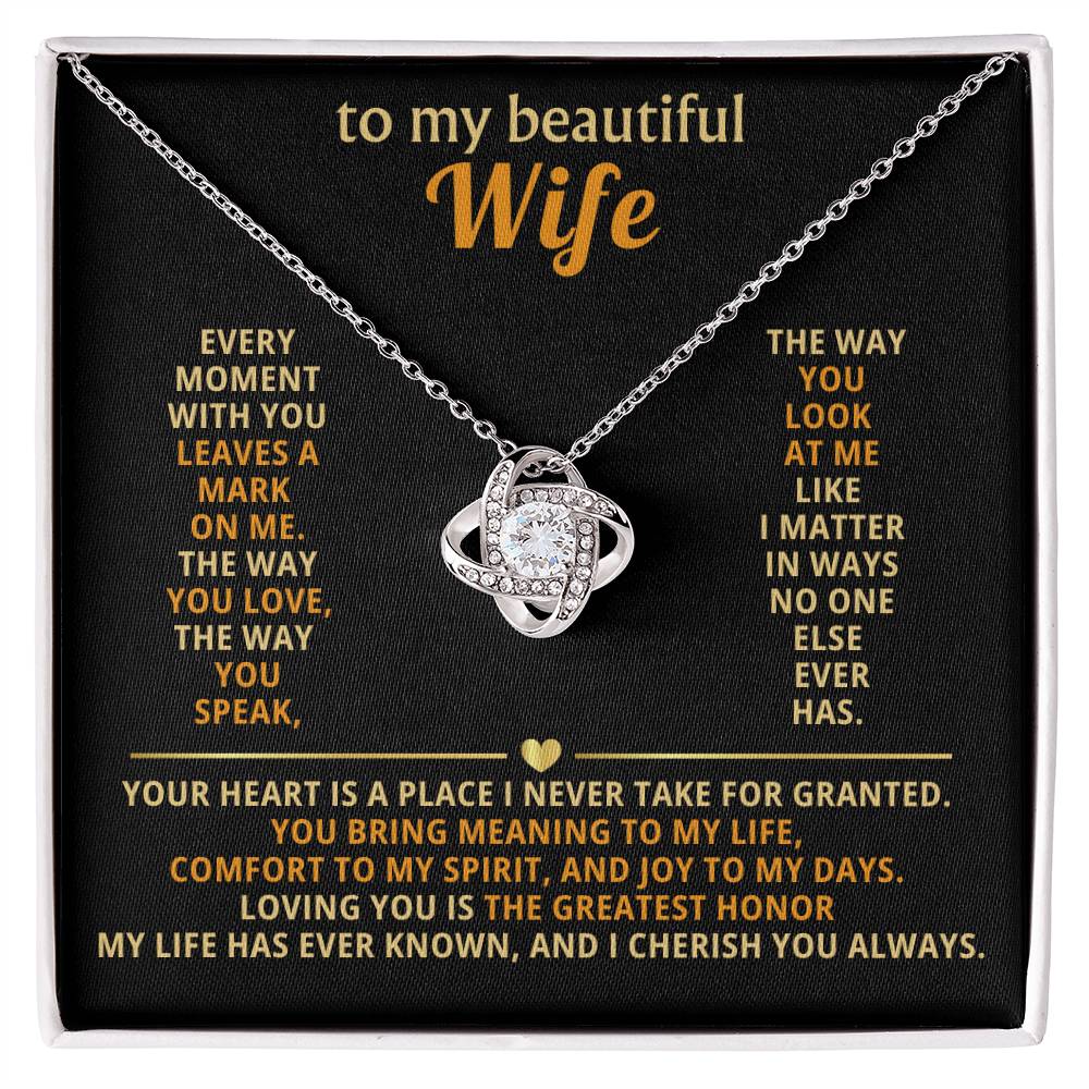 To my beautiful wife, Every moment with you leaves a mark on me
