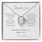 To My Forever Love Necklace