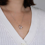To My Forever Love Heart Necklace – Romantic Jewelry Gift for Your Partner