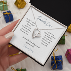To My Forever Love Necklace