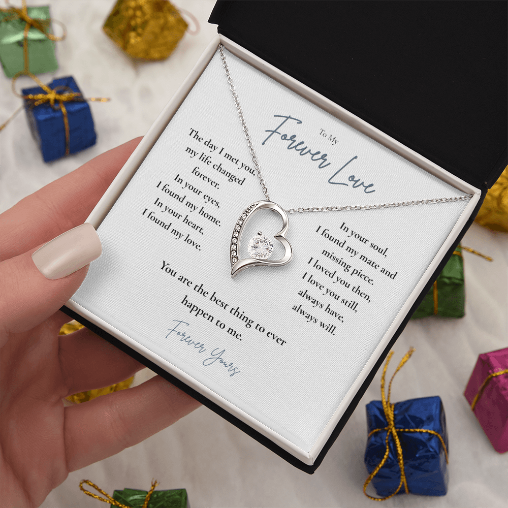 To My Forever Love Necklace