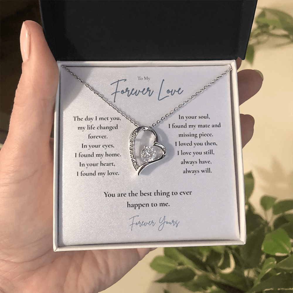 To My Forever Love Necklace