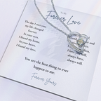 To My Forever Love Necklace