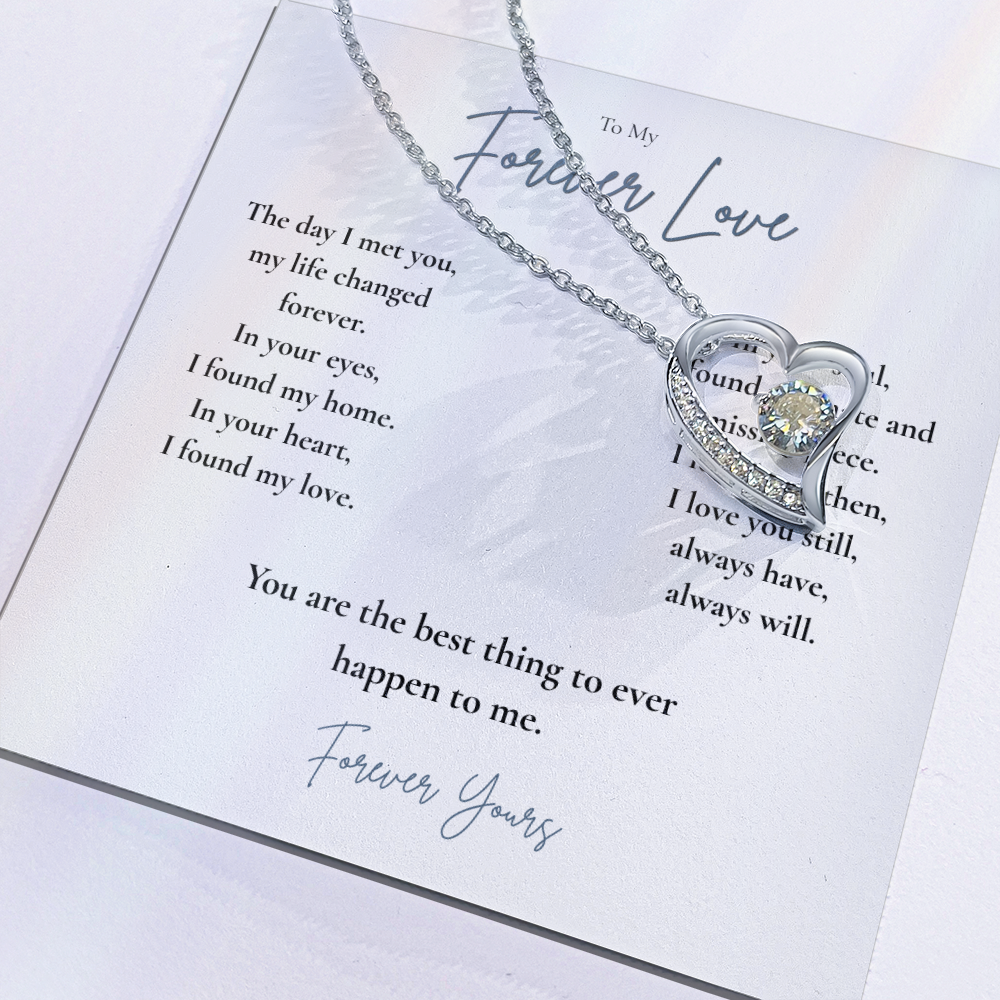 To My Forever Love Necklace