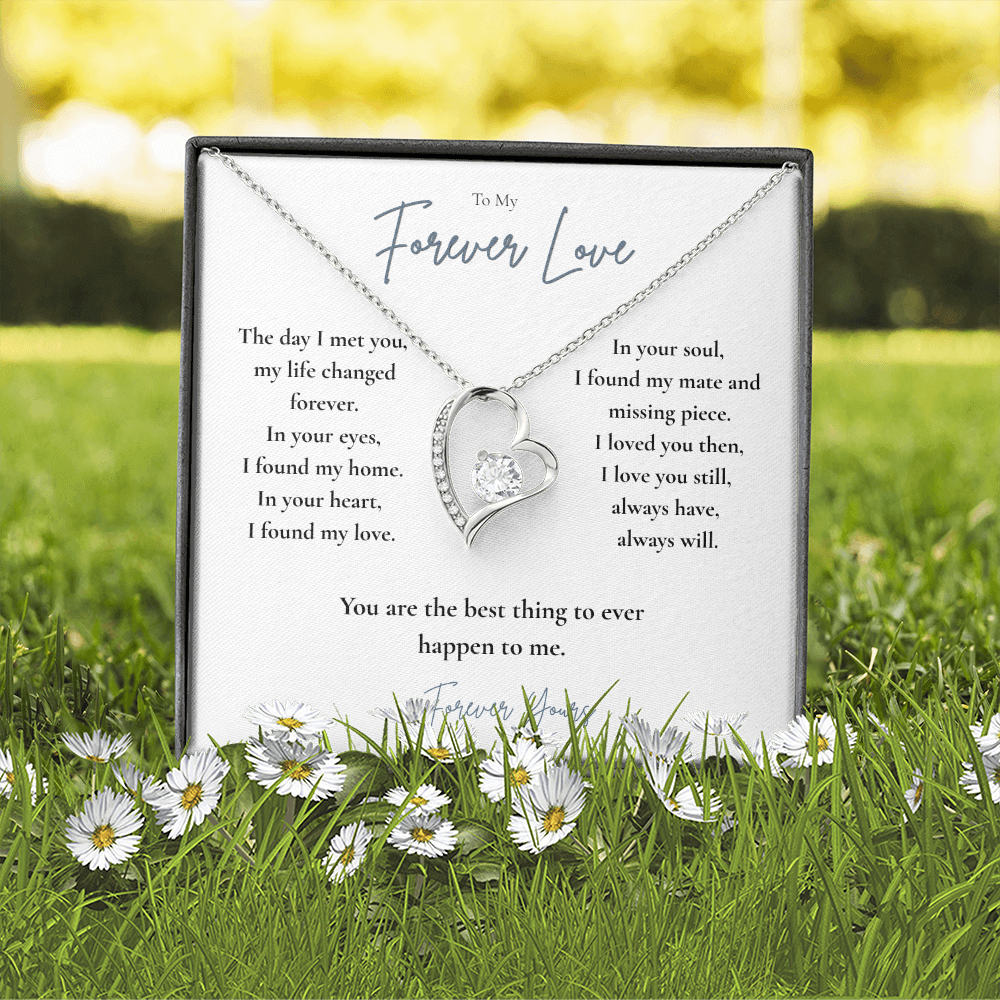To My Forever Love Necklace