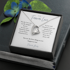 To My Forever Love Necklace