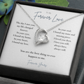 To My Forever Love Necklace