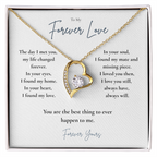 To My Forever Love Necklace