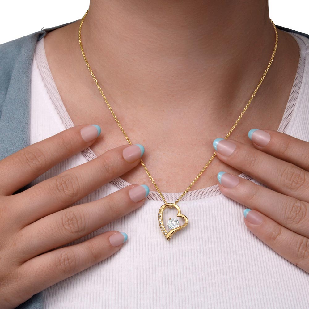 To My Forever Love Necklace