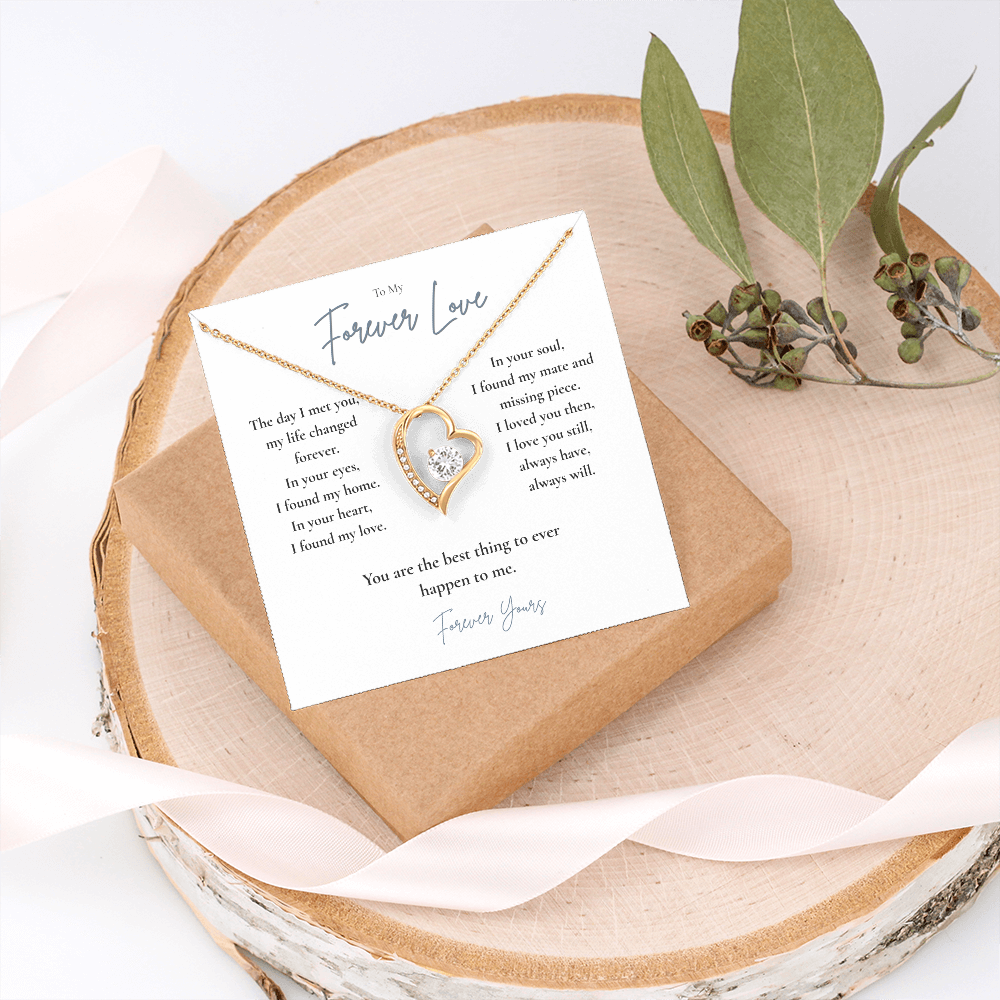 To My Forever Love Necklace