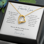 To My Forever Love Necklace
