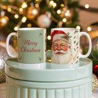 Vintage Santa — Merry Christmas