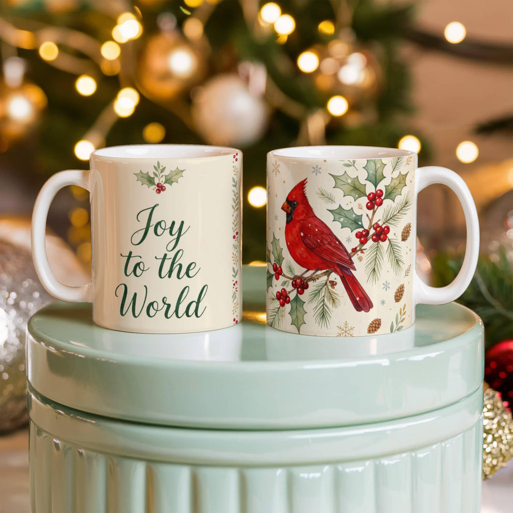 Cardinal — Joy to the World