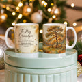 To My Grandpa Mug - 'Your Legacy Lives On in All of Us' Oak & Pines Coffee Mug
