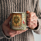 Cottage Window — Have a Cozy Christmas