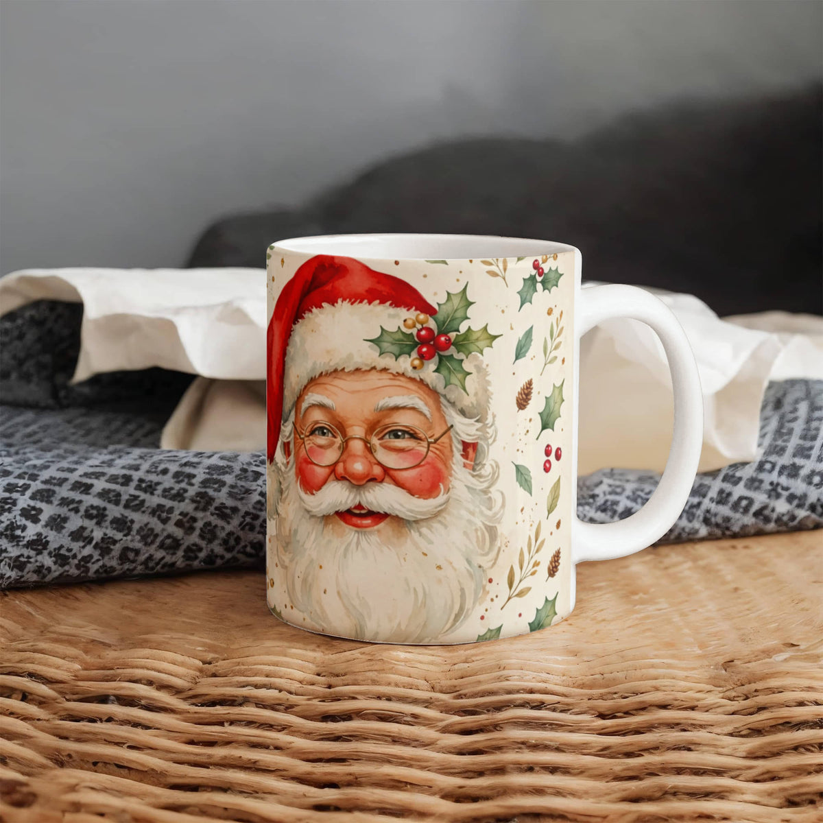Vintage Santa — Merry Christmas