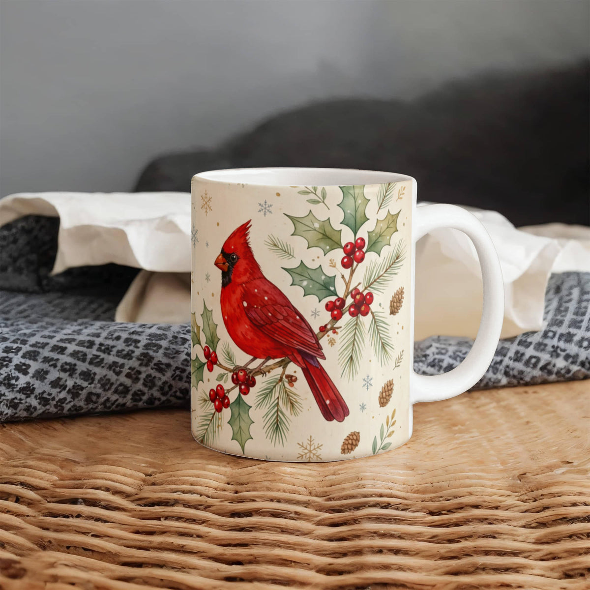 Cardinal — Joy to the World