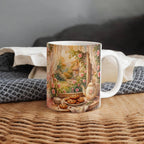 To My Grandma Mug - 'Your Warmth, Your Wisdom, and Your Cookies' Coffee Mug
