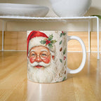 Vintage Santa — Merry Christmas