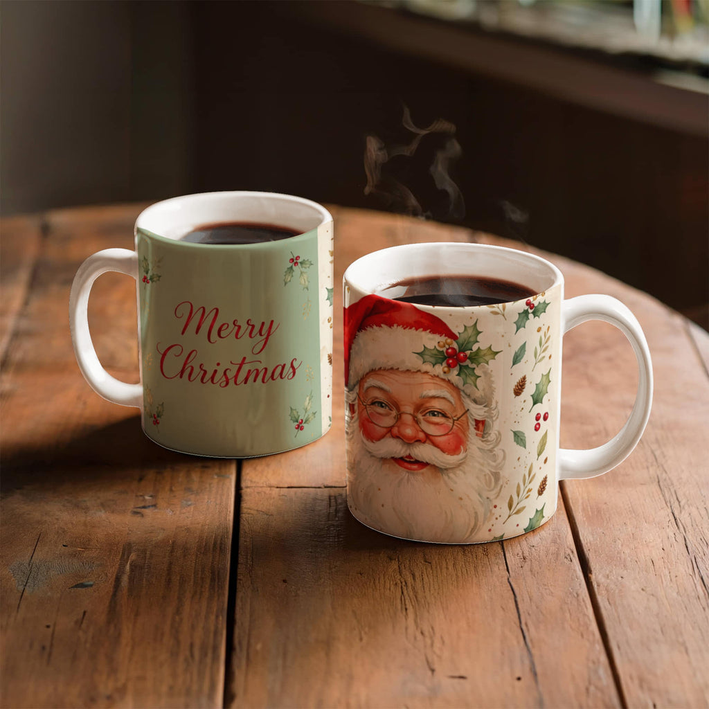 Vintage Santa — Merry Christmas