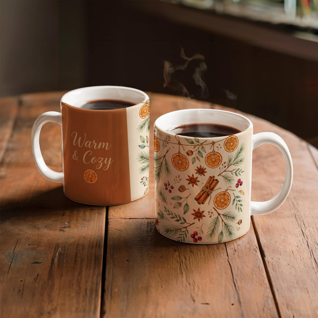 Dried Orange Garland — Warm & Cozy