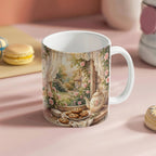 To My Grandma Mug - 'Your Warmth, Your Wisdom, and Your Cookies' Coffee Mug