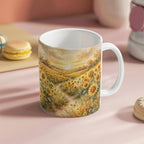 To My Best Friend Mug - 'Life Is So Much Better With You in It' Sunflower Coffee Mug